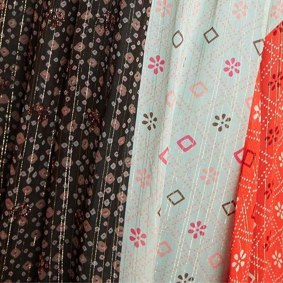 Anthropologie Verb Bohemian Gypsy Maxi Skirt - Picture 7 of 7